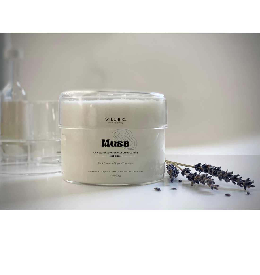 Experience Pure Luxury with All-Natural Coconut Soy Wax Candles